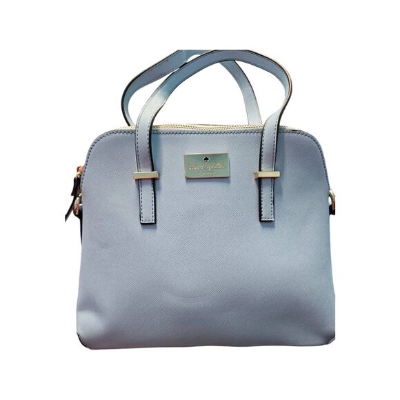 Kate Spade Cedar Street Maisie Satchel Light Blue - Picture 2 of 10